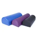 Image shows Three-fourths roll pillows, LxWxH 40x15x11 cm