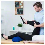 Image shows Three quarters roll, LxWxH 60x15x11 cm