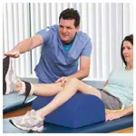 Image shows Three quarters roll, LxWxH 50x22x16.5 cm