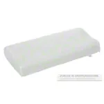 Viscoline neck support pillows, anatomical shape, LxWxH 68x33x13 cm