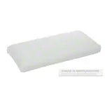 ViscoLine-neck support pillow, rectangular shape, LxWxH 69x35x13 cm