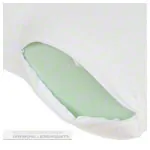 ViscoLine-neck support pillow, rectangular shape, LxWxH 69x35x13 cm