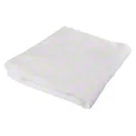 Cover for ViscoLine neck support pillows, anatomical shape, white