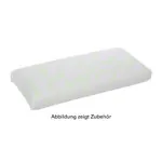 Cover for ViscoLine neck support pillows, rectangle-shaped, white