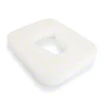 Image shows Face foam, LxWxH 30x25x4 cm