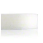 Image shows Face foam, LxWxH 30x25x4 cm