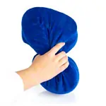Image shows Face foam, LxWxH 30x25x7 cm