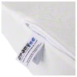 Sleepy vein cushion with cover, LxWxH 67x55x22.5 cm