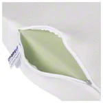 Sleepy vein cushion with cover, LxWxH 67x55x22.5 cm