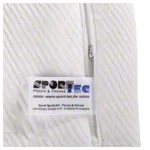 Sleepy vein cushion with cover, LxWxH 67x55x22.5 cm