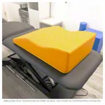 Image shows Vein cushion, LxWxH 67x55x22.5 cm