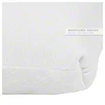 Viscoline travel pillow, rectangular shape incl. Bag, white, LxWxH 34x35x13 cm