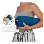 Viscoline travel pillow, rectangular shape incl. Bag, white, LxWxH 34x35x13 cm