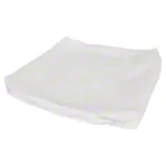 Cover for Viscoline travel pillow, Rectangle shape, white