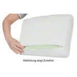 Cover for Viscoline travel pillow, Rectangle shape, white