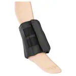 Weight bands with Velcro fastener, 70x20 cm, 5 kg, black, piece