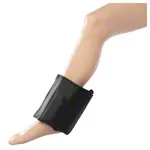 Weight bands with Velcro fastener, 70x20 cm, 5 kg, black, piece
