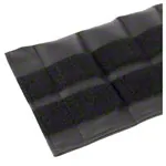 Weight bands with Velcro fastener, 70x20 cm, 5 kg, black, piece