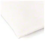 Image shows Sand bag filled with quartz sand, 15x15 cm, 0.5 kg, white