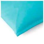 Image shows Sand bag filled with quartz sand, 25x15 cm, 1 kg, turquoise