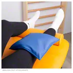 Image shows Sand bag filled with quartz sand, 30x15 cm, 2 kg, purple