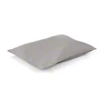 Image shows Sand bag filled with quartz sand, 35x25 cm, 4 kg, gray