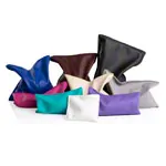 Image shows Sand bag filled with quartz sand, 35x25 cm, 4 kg, gray