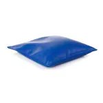 Image shows Sand bag filled with quartz sand, 30x30 cm, 5 kg, blue