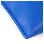 Image shows Sand bag filled with quartz sand, 30x30 cm, 5 kg, blue