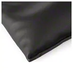 Image shows Sand bag filled with quartz sand, 45x30 cm, 7 kg black