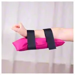 Sand bag with Velcro tape, 35x18 cm, 3 kg pink