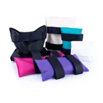 Sand bag with Velcro tape, 35x18 cm, 3 kg pink