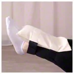 Sand bag with Velcro tape, 35x25 cm, 4 kg, beige