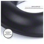 Image shows Sport-Tec face pad Gel Comfort, desinfectable