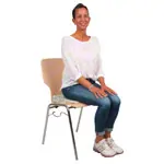Seat bolsters Junior VB 120, 30x30x6 cm