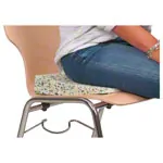 Seat bolsters Junior VB 120, 30x30x6 cm