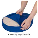 Cotton cover for seat cushions,  38 cm