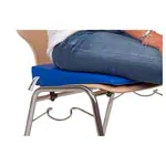 Seat bolsters with leatherette cover