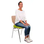 Image shows Seat bolsters with leatherette cover