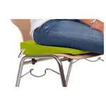 Image shows Seat bolsters with leatherette cover