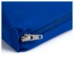 Lumbar cushion with cover and belt