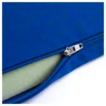 Lumbar cushion with cover and belt