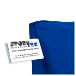 Lumbar cushion with cover and belt