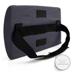 Image shows Lumbar cushion with cover and belt
