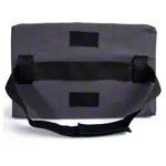 Image shows Lumbar cushion with cover and belt