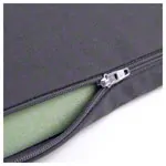 Image shows Lumbar cushion with cover and belt