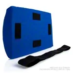 Belt for lumbar pillow