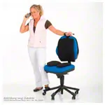 TOGU seat cushion Airgo active with needle pump