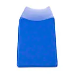 Image shows Positioning wedge with flat leg recess, L x W x H 75 x 20 x 22 cm