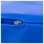 Image shows Positioning wedge with flat leg recess, L x W x H 75 x 20 x 22 cm